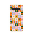 Honey Flower Tiles Google Pixel 8 Pro Case