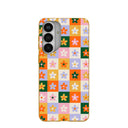 Honey Flower Tiles Samsung Galaxy S26+(Plus) Case