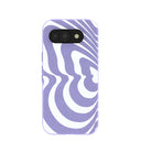 Lavender Flutter Left Google Pixel 10a Case