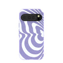 Lavender Flutter Left Google Pixel 10/10 Pro Case