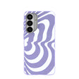 Lavender Flutter Right Samsung Galaxy S26+(Plus) Case