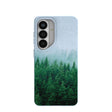 Powder Blue Forest Mist Samsung Galaxy S26 Case