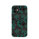 Black Fossilized iPhone 12/ iPhone 12 Pro Case