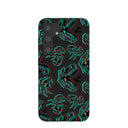 Black Fossilized Samsung Galaxy S24 Case