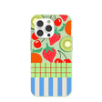 Sage Green Fresh Picnic iPhone 14 Pro Case