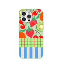 Sage Green Fresh Picnic iPhone 15 Pro Max Case