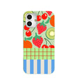 Sage Green Fresh Picnic iPhone 16 Plus Case