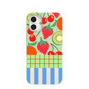 Sage Green Fresh Picnic iPhone 16 Plus Case