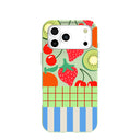 Sage Green Fresh Picnic iPhone 17 Pro Max Case