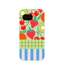 Sage Green Fresh Picnic Google Pixel 9a Case