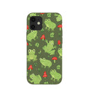 Forest Floor Frog Folk iPhone 12 Mini Case