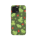 Forest Floor Frog Folk iPhone 13 Pro Max Case