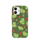 Forest Floor Frog Folk iPhone 17 Case
