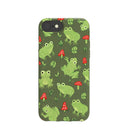 Forest Floor Frog Folk iPhone 6/6s/7/8/SE Case