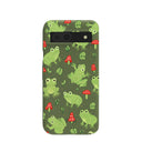 Forest Floor Frog Folk Google Pixel 8a Case