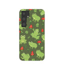 Forest Floor Frog Folk Samsung Galaxy S24+(Plus) Case