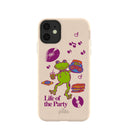 Seashell Frog Party iPhone 11 Case