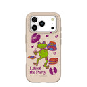 Seashell Frog Party iPhone 17 Pro Case