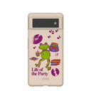 Seashell Frog Party Google Pixel 6 Case