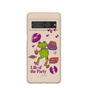 Seashell Frog Party Google Pixel 7 Pro Case