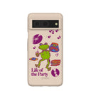 Seashell Frog Party Google Pixel 8 Case