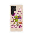 Seashell Frog Party Samsung Galaxy S25 Ultra Case