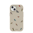 London Fog Frosted Flock iPhone 15 Case