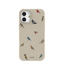 London Fog Frosted Flock iPhone 16 Plus Case