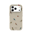 London Fog Frosted Flock iPhone 17 Pro Case