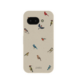 London Fog Frosted Flock Google Pixel 9a Case