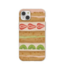 Seashell Fruit Cake iPhone 14 Plus Case