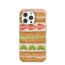 Seashell Fruit Cake iPhone 14 Pro Case