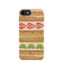 Seashell Fruit Cake iPhone 6/6s/7/8/SE Case
