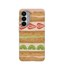 Seashell Fruit Cake Samsung Galaxy S26+(Plus) Case