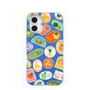 Electric Blue Frutti Club iPhone 16 Case