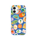 Electric Blue Frutti Club iPhone 17 Case