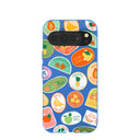 Electric Blue Frutti Club Google Pixel 10 Pro XL Case