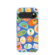 Electric Blue Frutti Club Google Pixel 10/10 Pro Case