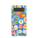 Electric Blue Frutti Club Google Pixel 6 Case