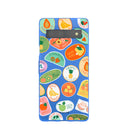 Electric Blue Frutti Club Google Pixel 7a Case