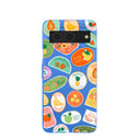 Electric Blue Frutti Club Google Pixel 8 Case