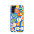 Electric Blue Frutti Club Samsung Galaxy S21 Case