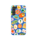 Electric Blue Frutti Club Samsung Galaxy S23+(Plus) Case