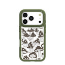 Clear Fungi Fuel iPhone 17 Pro Case With Forest Floor Ridge (MagSafe included)
