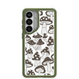 Clear Fungi Fuel Samsung Galaxy S26+(Plus) Case With Forest Floor Ridge (Magnetic Charging included)