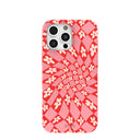 Bubblegum Pink Funky Fleurs iPhone 16 Pro Max Case