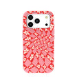 Bubblegum Pink Funky Fleurs iPhone 17 Pro Case