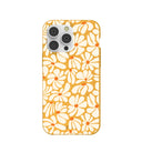 Honey Funky Petals iPhone 14 Pro Max Case