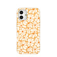 Honey Funky Petals iPhone 16 Plus Case