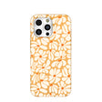 Honey Funky Petals iPhone 16 Pro Max Case